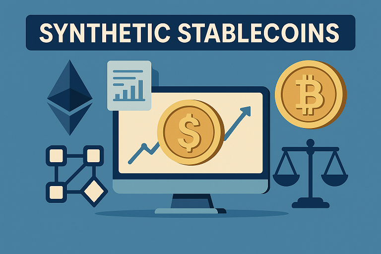 Synthetic Stablecoins