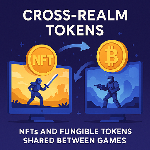 Cross-Realm Tokens: NFTs and Fungible Tokens Shared Between Games