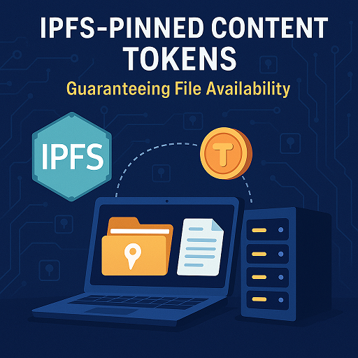 IPFS-Pinned Content Tokens: Guaranteeing File Availability