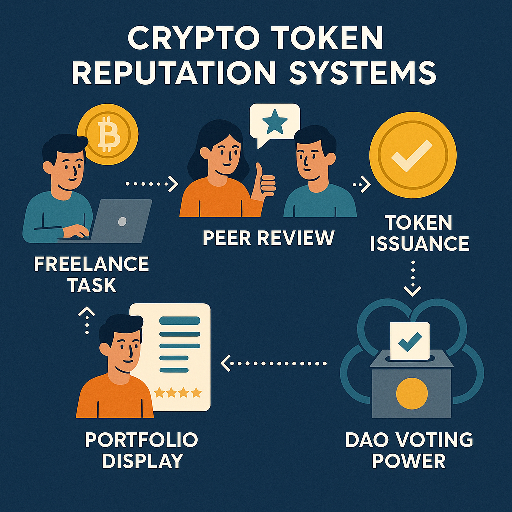Crypto Token Reputation Systems for Freelancers and DAOs